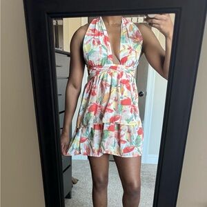 Floral Multiway Dress